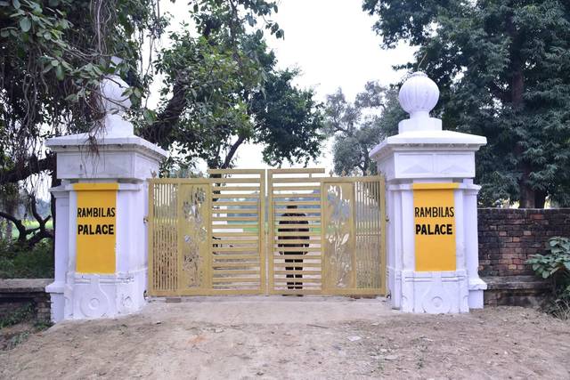 Ram Bilas Palace- Lucknow