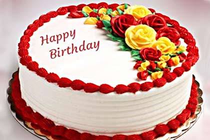 Customised cake
