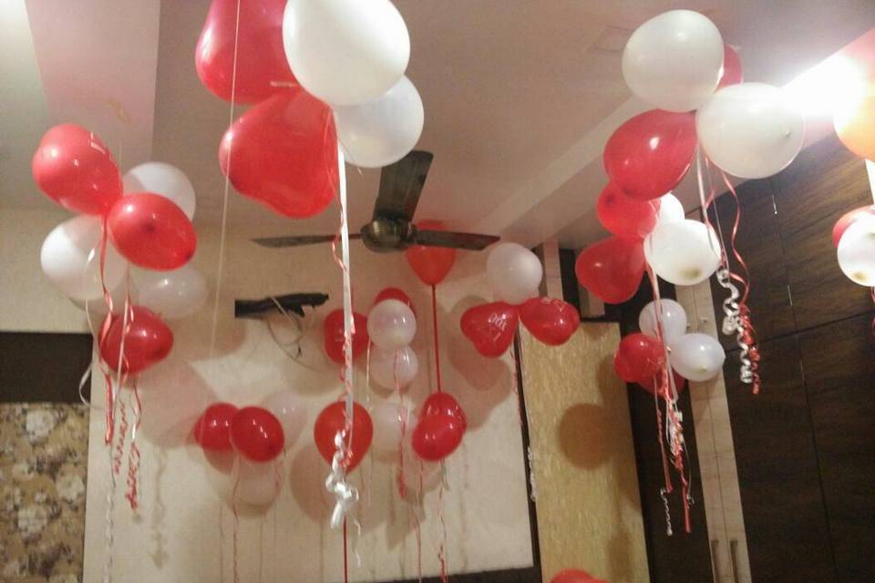 Balloon decor