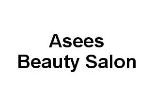 Asees beauty salon logo