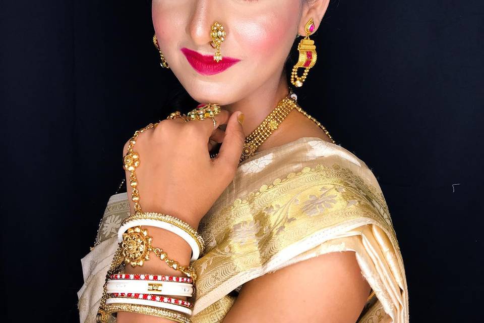 Ayushi Goel Makeup Artist