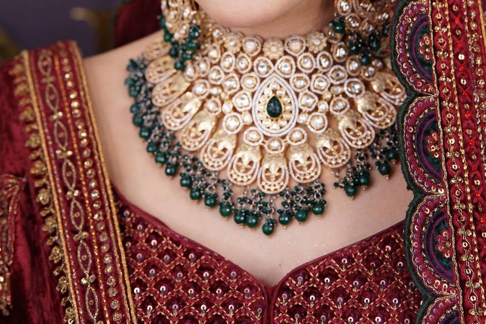 Bridal makeup