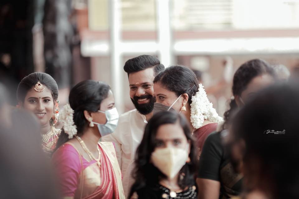 WEDDING- VIDHYA&ABHIJITH