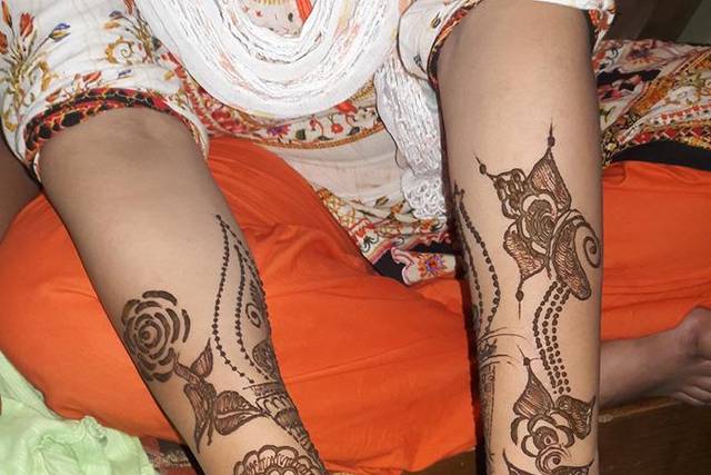 Dileep Mehendi Arts in Vaishali Sector 4,Delhi - Best Bridal Mehendi  Artists in Delhi - Justdial