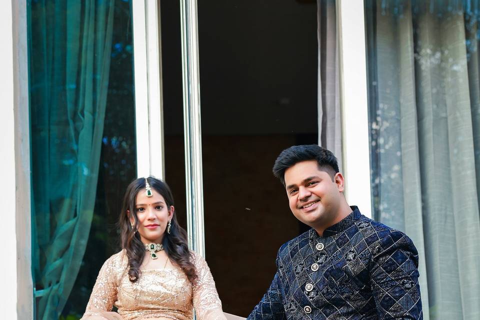 Couple shot