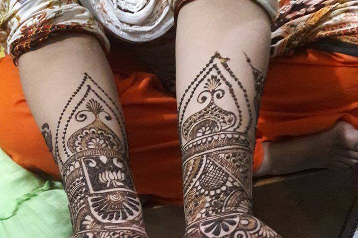 Bombay Designer Mehandi Art