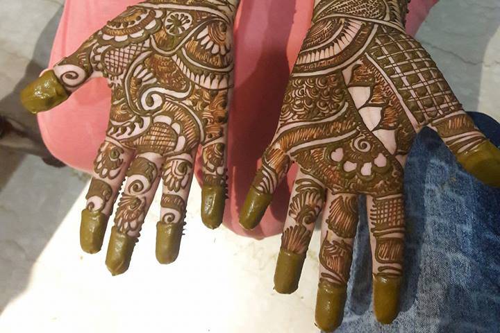 Designer mehendi