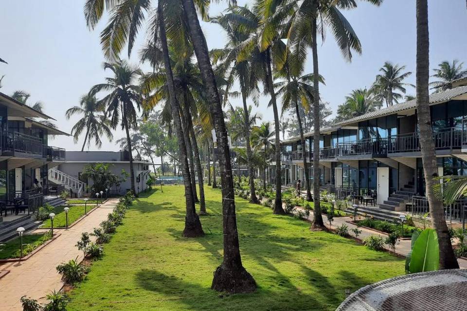 Lawn space