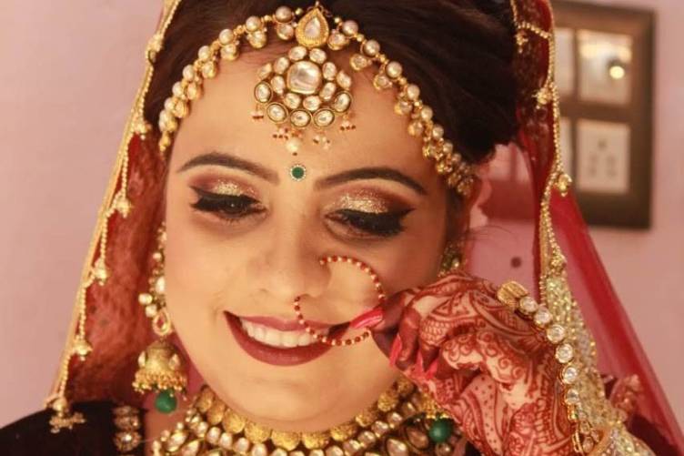 Bridal makeup