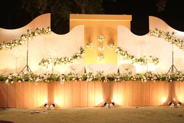 Couple Stage Reception