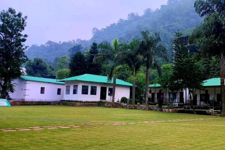 Green Big Lawn