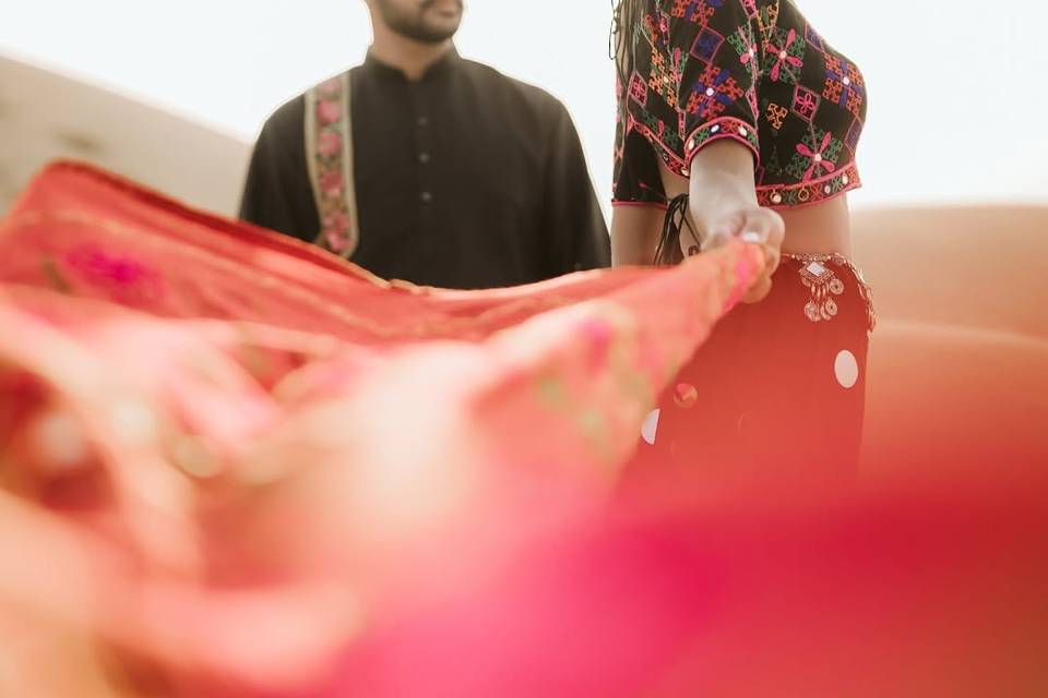Couple shot