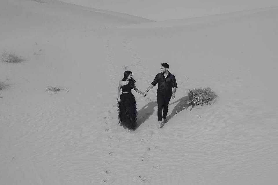 Couple shot