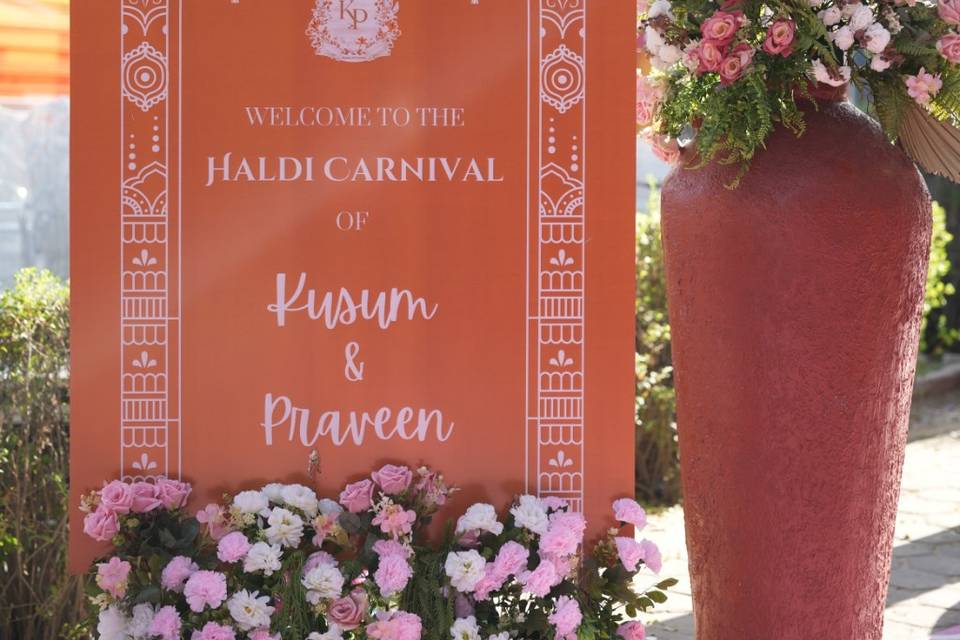 Welcome Board