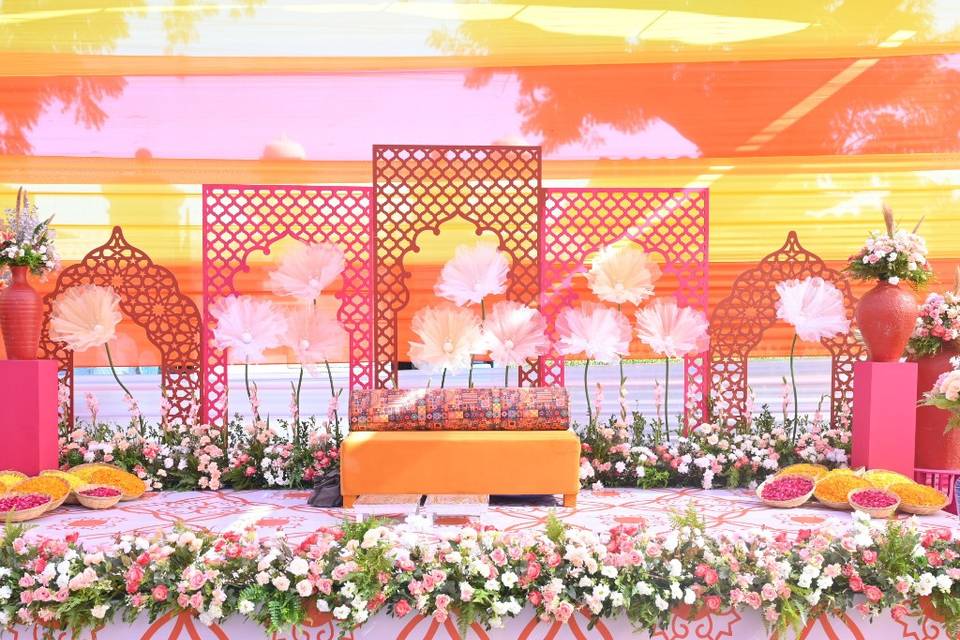 Haldi Stage
