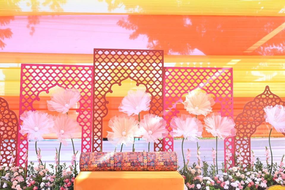 Haldi Stage