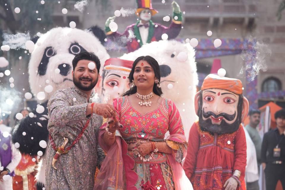 Haldi carnival