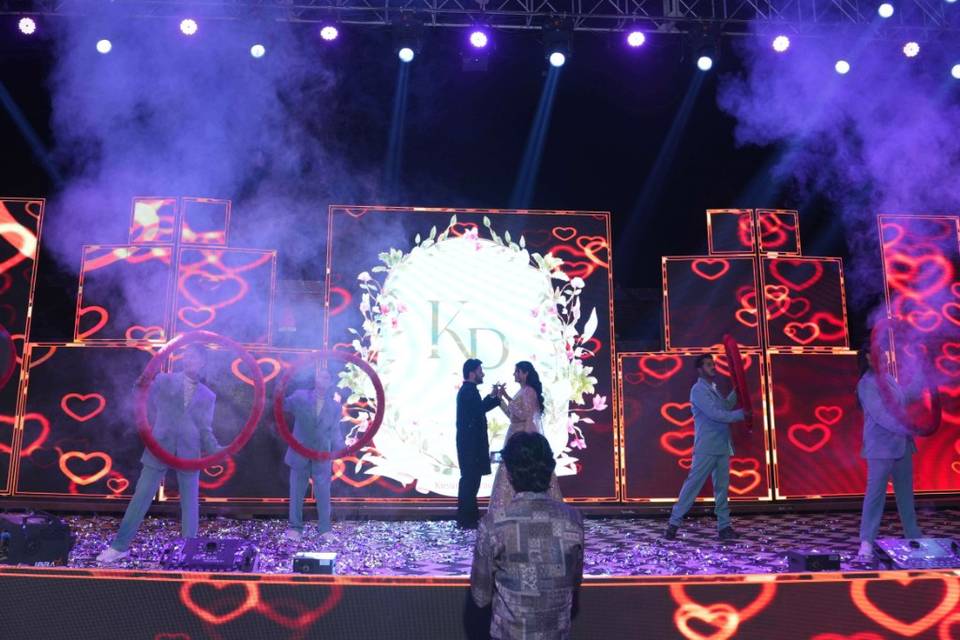 Led screen