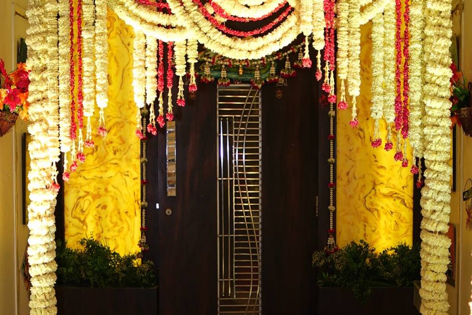 Welcome decor