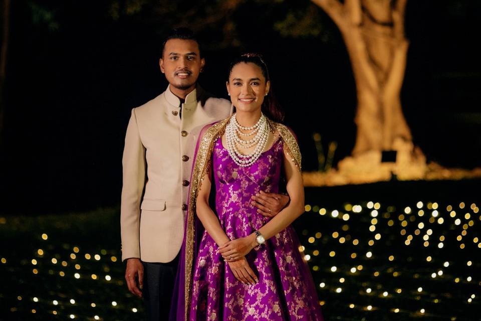 Rubi Sai wed