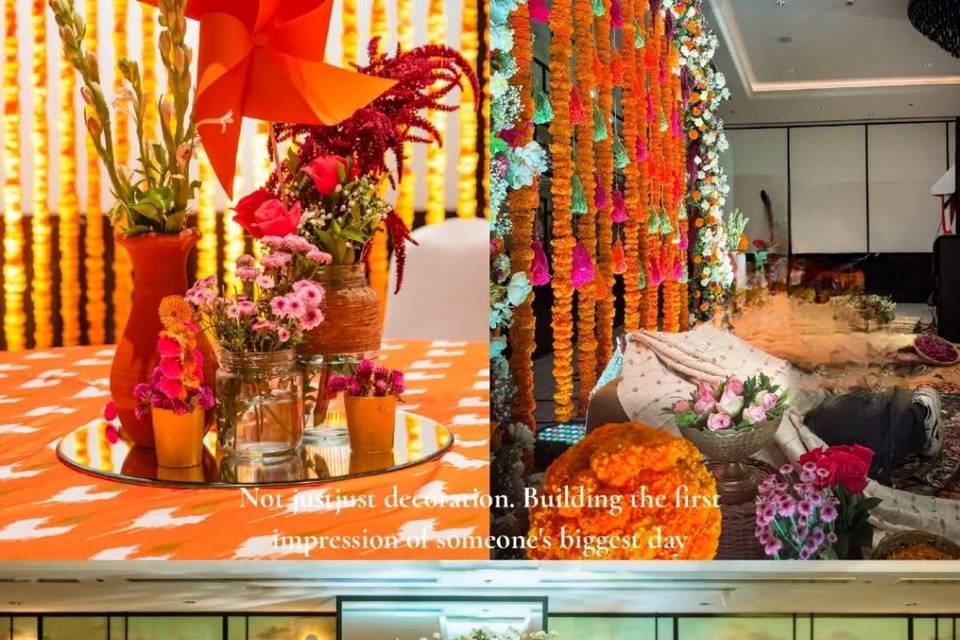 Mehendi & Haldi Decor