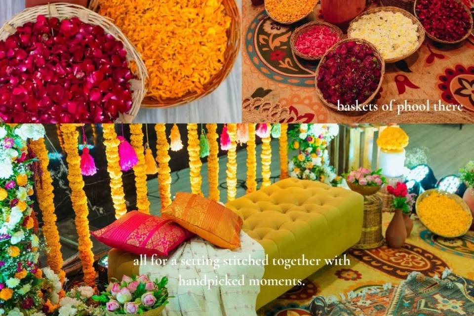 Mehendi & Haldi Decor
