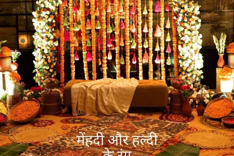 Mehendi & haldi