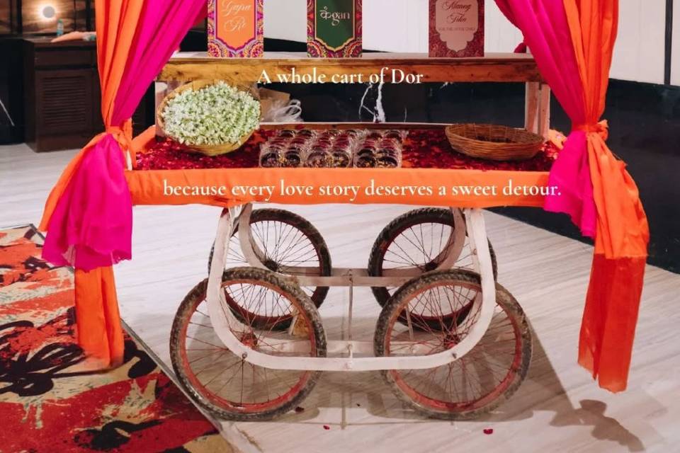 Cart Decor