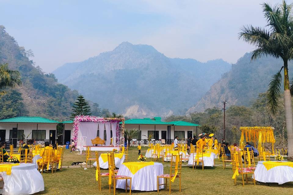 Haldi Setup