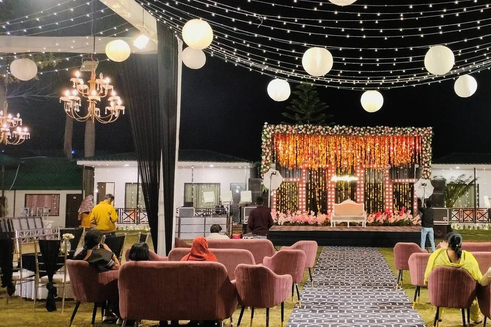 Sangeet Setup