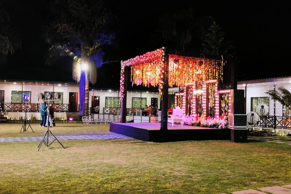 Sangeet Stage