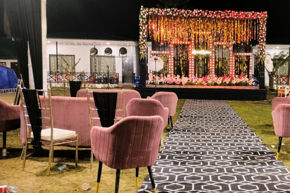 Sangeet Setup