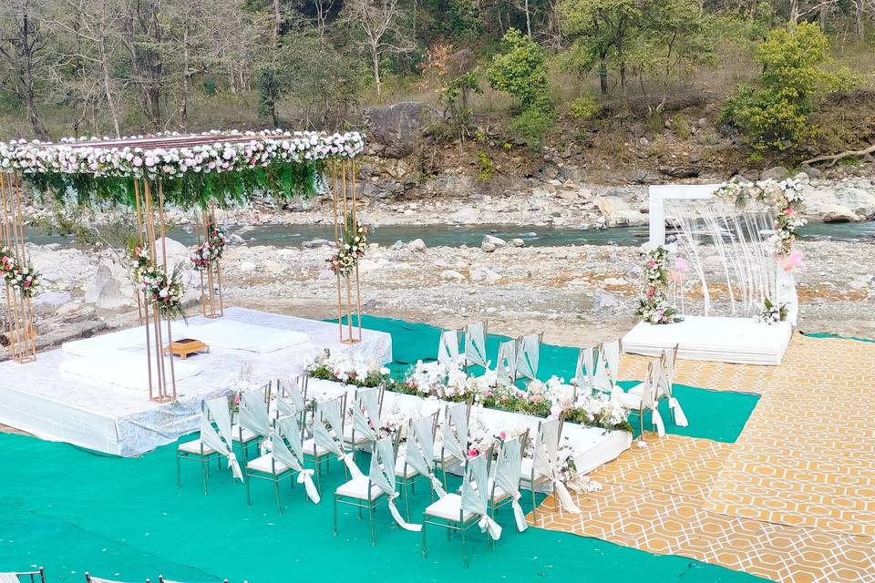 Riverside Mandap