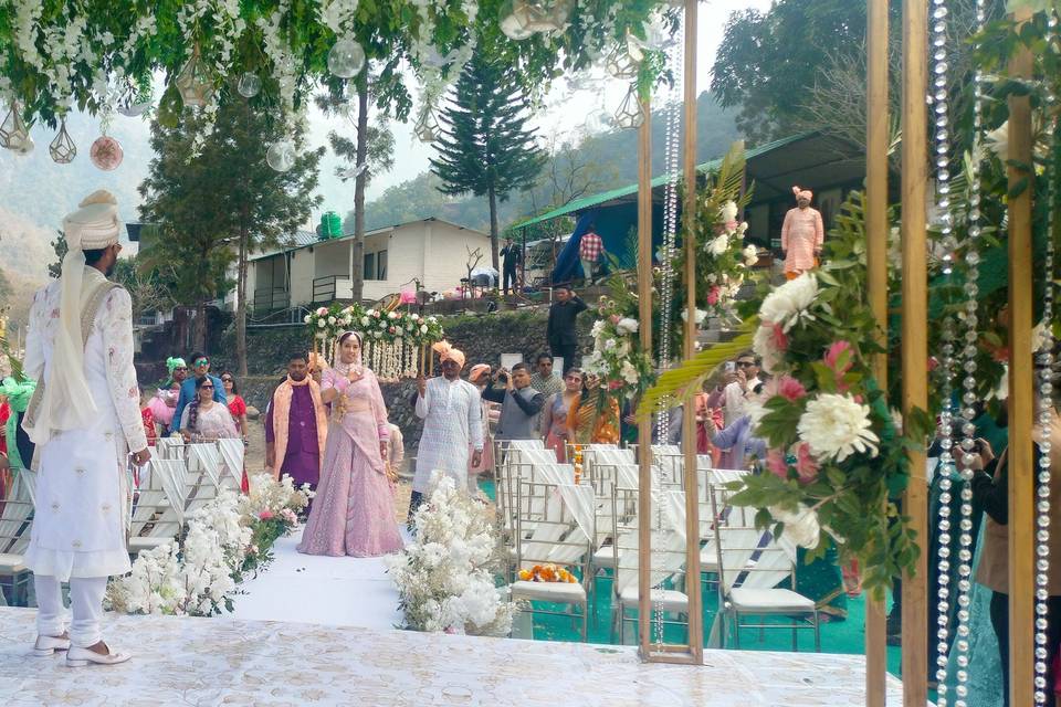 Riverside Mandap