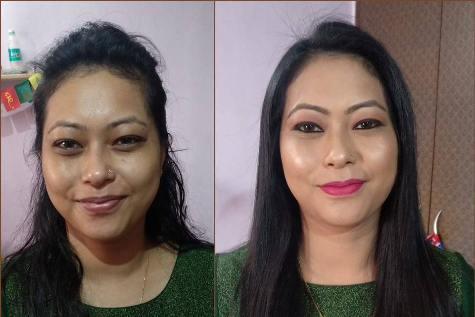 Makeup Artist Ashwini Bhosale