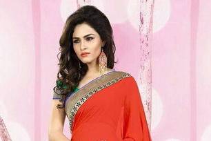 Ideal wedding saree
