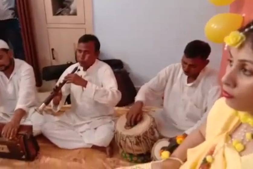 Talib Dhol Music Event