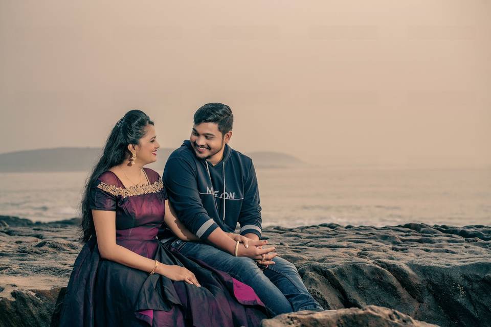 Pre-wedding shot