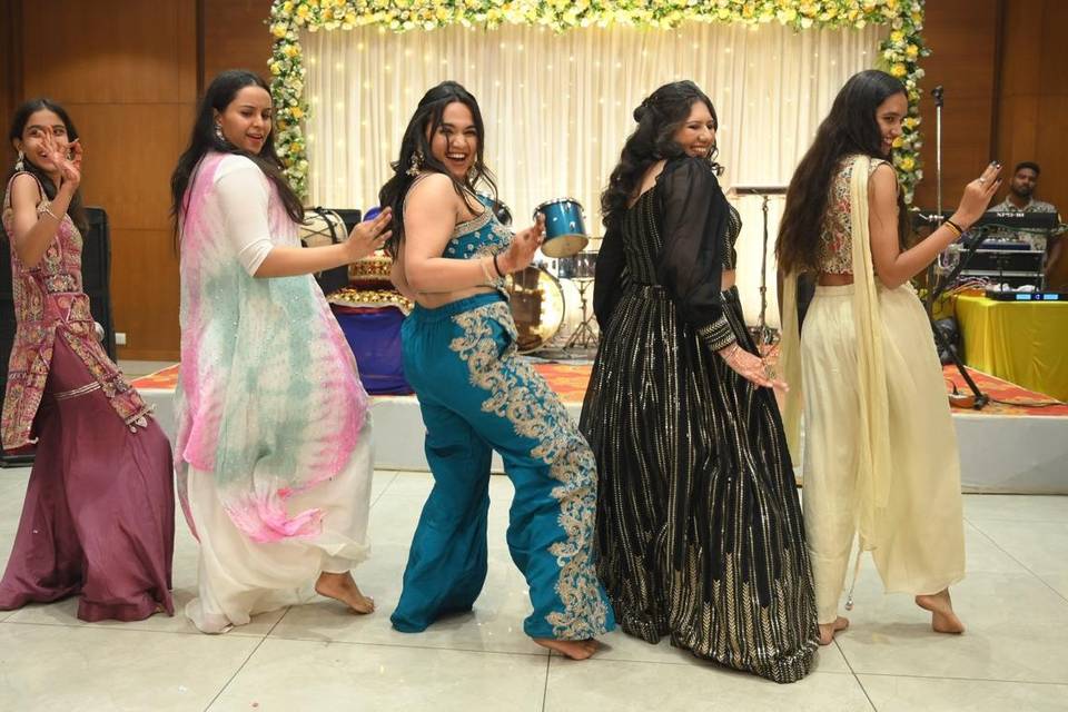 Stage performance