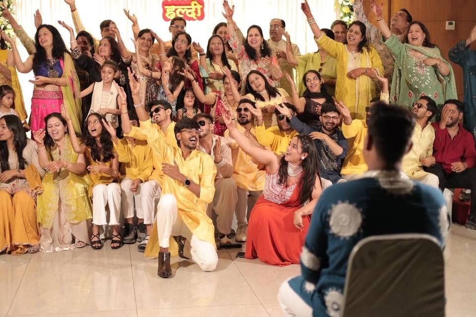 Stage performance
