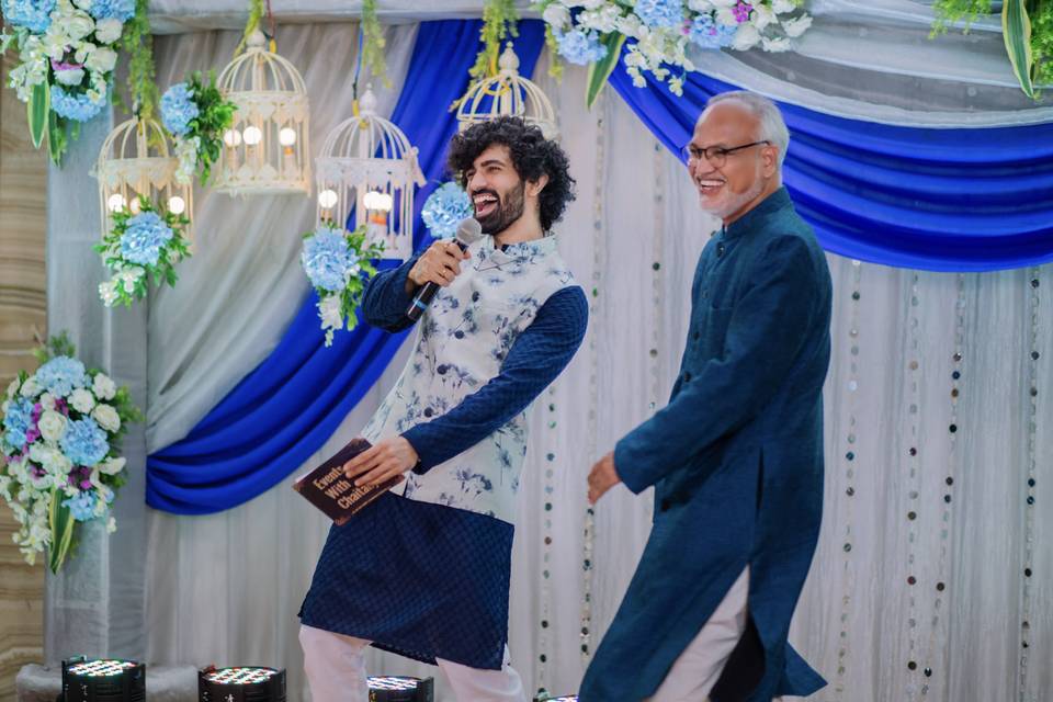 Dance with the groom's dad