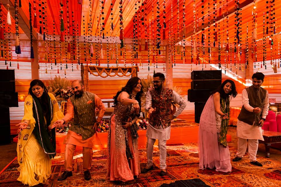 Stage performance