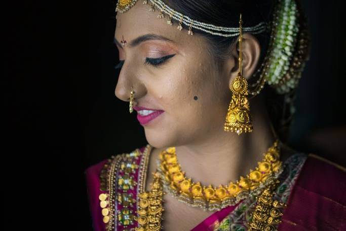 Bridal makeup