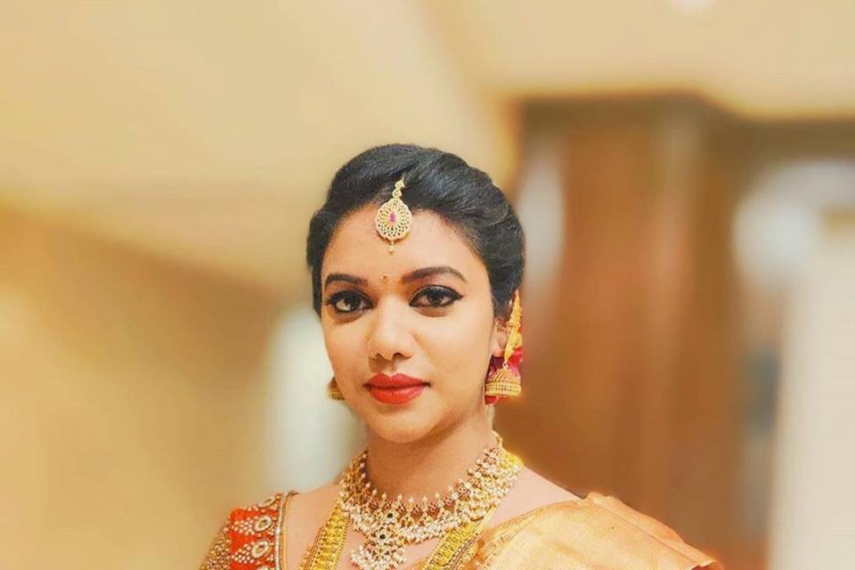 Bridal makeup