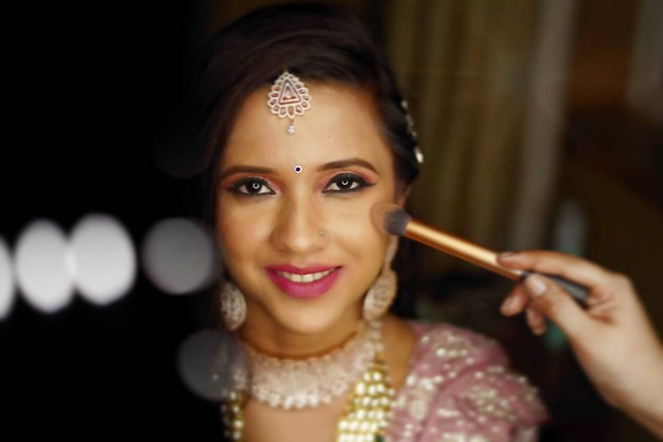 Bridal makeup