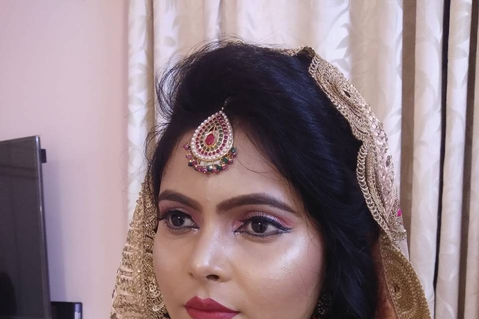 Makeup Artist Preeti