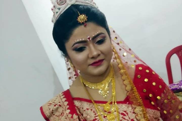 Bridal makeup