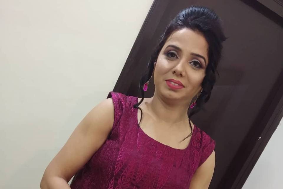 Makeup Artist Preeti