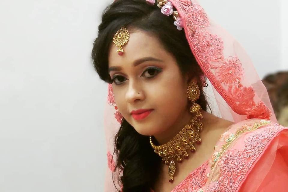 Makeup Artist Preeti