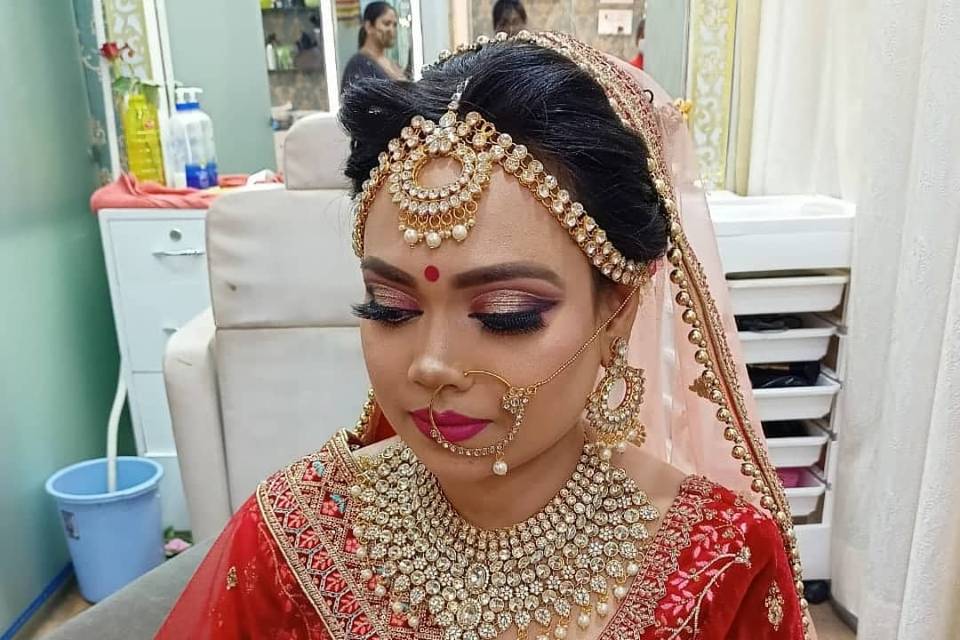 Bridal makeup